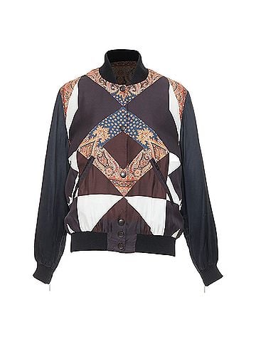 Givenchy Givenchy silk Teddy paisley scarf jacket (view 1)