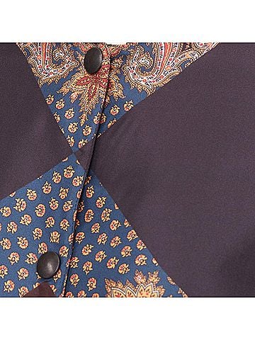 Givenchy Givenchy silk Teddy paisley scarf jacket (view 2)