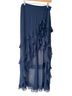 Alice + Olivia 100% Polyester Blue Formal Skirt Size 12 - photo 1