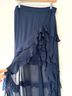 Alice + Olivia 100% Polyester Blue Formal Skirt Size 12 - photo 4