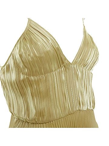 Prada Prada technical voile pleated silk midi dress (view 2)
