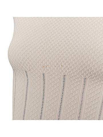 Alaïa Alaia chevron lattice scalloped dress (view 2)