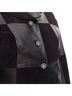 Chanel 100% Wool Blue Chanel leather suede checkered patchwork blazer Size 10 - photo 2