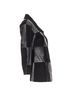 Chanel 100% Wool Blue Chanel leather suede checkered patchwork blazer Size 10 - photo 5
