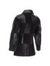 Chanel 100% Wool Blue Chanel leather suede checkered patchwork blazer Size 10 - photo 6