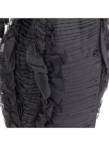 Burberry Burberry Prorsum Runway silk ruffle trench (view 2)