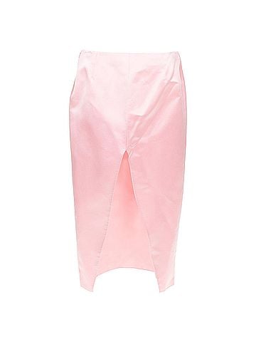 Prada Prada Raf Simons Runway double satin midi skirt (view 1)