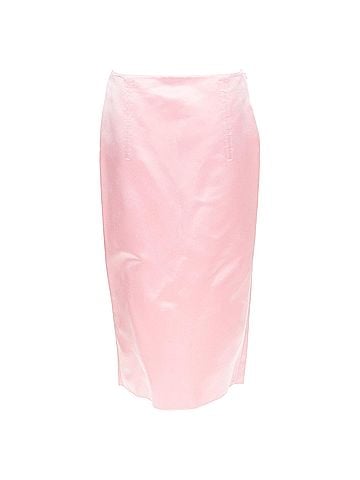 Prada Prada Raf Simons Runway double satin midi skirt (view 2)