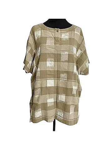 Issey Miyake Plantation Plantation Short Sleeve T-Shirt (view 1)
