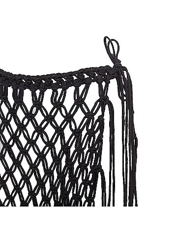 Dries Van Noten Dries Van Noten Runway handmade Macrame fringe skirt (view 2)