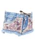 Dsquared2 100% Denim Blue Dsquared2 pink cut off mini shorts Size 2 - photo 3