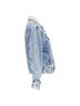 Céline 100% Silk Multi Color Celine Hedi Slimane denim shearling lined jacket Size 10 - photo 10