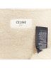 Céline 100% Silk Multi Color Celine Hedi Slimane denim shearling lined jacket Size 10 - photo 8