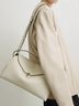 ASOS Multi Color Ivory Silver Shoulder Bag One size - photo 6