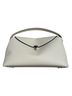 ASOS Multi Color Ivory Silver Shoulder Bag One size - photo 1