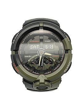 Casio CASIO G-SHOCK CHARI&amp;CO Collaboration Men's Analog/Digital Quartz Watch, Green/Black, GA-500K-3AJR T1 (view 1)