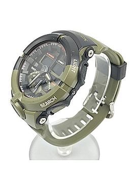 Casio CASIO G-SHOCK CHARI&amp;CO Collaboration Men's Analog/Digital Quartz Watch, Green/Black, GA-500K-3AJR T1 (view 2)