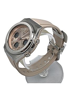 Casio CASIO BABY-G Women's Analog/Digital Watch, Tough Solar, Radio Controlled, Silver/Pink, MSG-W610FE-4AJF T1 (view 2)