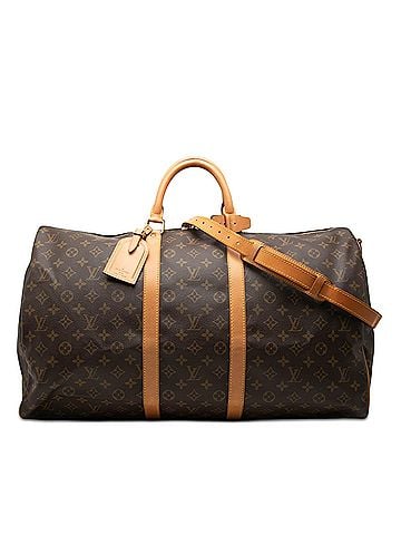 Louis Vuitton Monogram Keepall Bandouliere 55 (view 1)