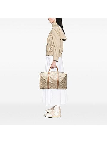 Dior Honeycomb Coated Canvas Travel Bag (view 2)