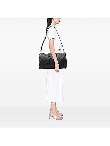 Louis Vuitton Damier Graphite Keepall Bandouliere 45 (view 2)