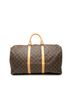 Louis Vuitton 100% Coated Canvas Brown Monogram Keepall 50 One size - photo 1