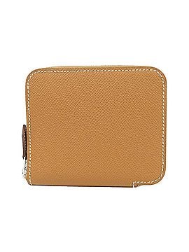 Hermès Hermes EX-LIBRIS Silk In Compact 070669CK Wallet (view 1)
