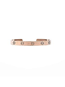 Cartier Love Cuff Bracelet 18K White Gold (view 1)