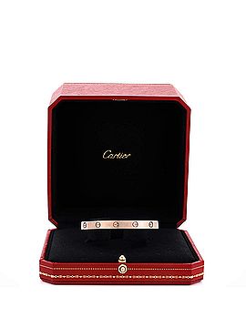 Cartier Love Cuff Bracelet 18K White Gold (view 2)
