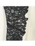 Ralph Lauren 97% Polyester 3% Elastane 66% Cotton 21% Nylon 13% Viscose 82% Polyester 18% Elastane 100% Polyester Floral Black White Cocktail Dress Size 2 - photo 9