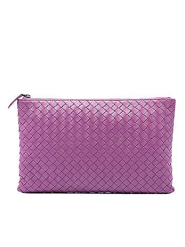 Bottega Veneta Nappa Intrecciato Clutch (view 1)