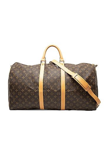 Louis Vuitton Monogram Keepall Bandouliere 55 (view 1)