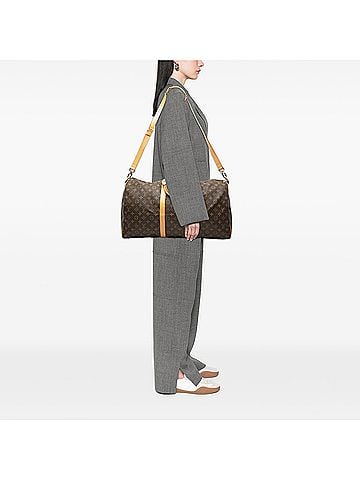 Louis Vuitton Monogram Keepall Bandouliere 55 (view 2)