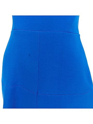 Victoria Beckham Victoria Beckham silk structured cap sleeve dress (view 2)