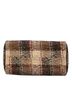 Burberry 100% Wool Brown Plaid Wool Boston Bag One size - photo 4