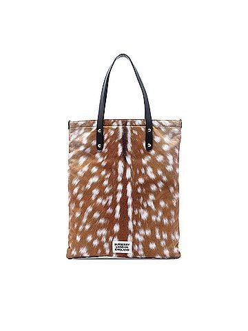 Burberry Pony Hair Tote (view 1)
