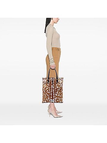 Burberry Pony Hair Tote (view 2)