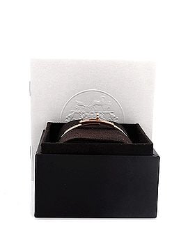Hermès Kelly Bracelet 18K Rose Gold and Pave Diamonds Small (view 2)