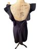 BCBG Paris 97% Polyester 3% Spandex 100% Polyester Solid Black Cocktail Dress Size L - photo 2