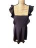 BCBG Paris 97% Polyester 3% Spandex 100% Polyester Solid Black Cocktail Dress Size L - photo 4
