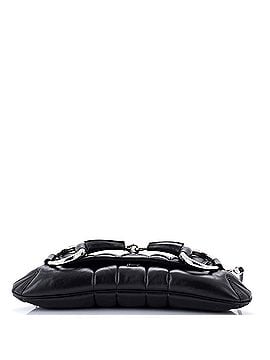 Gucci Horsebit Chain Shoulder Bag Vertical Quilted Leather Large (view 2)