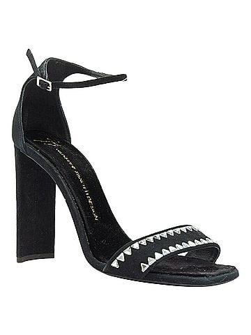 Giuseppe Zanotti Giuseppe Zanotti geometric crystal embellished sandal (view 1)