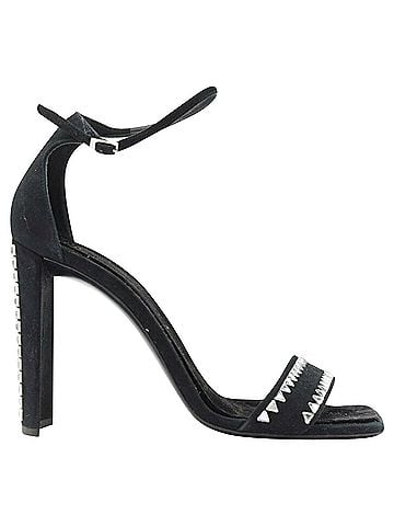 Giuseppe Zanotti Giuseppe Zanotti geometric crystal embellished sandal (view 2)