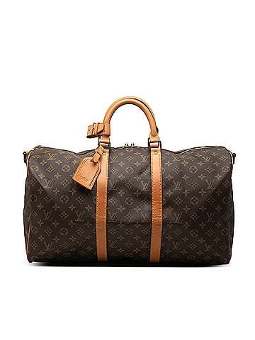 Louis Vuitton Monogram Keepall Bandouliere 50 (view 1)