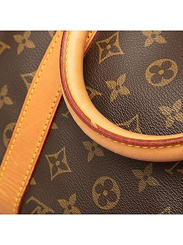 Louis Vuitton Monogram Keepall Bandouliere 50 (view 2)