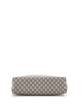Gucci Web Loop Tote GG Coated Canvas Medium (view 2)