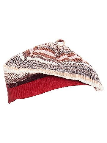 Missoni Missoni striped wool blend knitted beret hat (view 2)