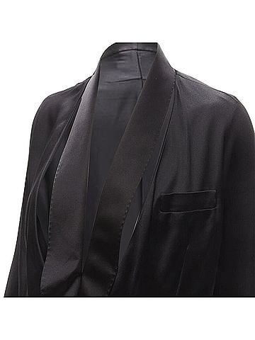 Givenchy Givenchy Riccardo Tisci cut out collar blazer (view 2)