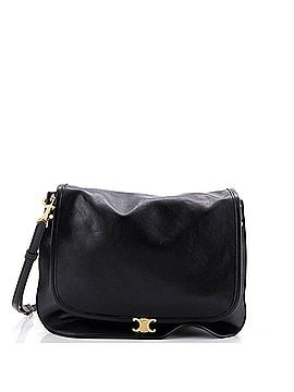 Céline Soft Triomphe Besace Bag Leather Large (view 1)