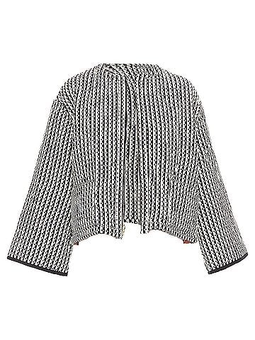 Oscar De La Renta Oscar De La Renta Reversible Silk Padded Coat (view 1)